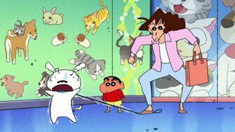 Crayon Shin-chan S2012 E09 – Prince Shiro / Nohara Family in Space (Part one)