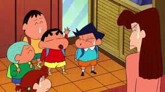 Crayon Shin-chan S2012 E10 – Can Carry Wars / Sleepover at Nene-chan's