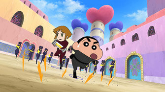 Crayon Shin-chan S2012 Special – Crayon Shin-chan: The Storm Called: Operation Golden Spy
