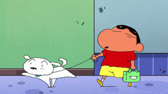 Crayon Shin-chan S2012 E17 – Search for Shiro / Protect the Poster