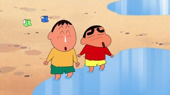 Crayon Shin-chan S2012 E30 – Playing in Mud Feels Okay / Mommy's Nap is a Secret
