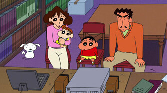 Crayon Shin-chan S2011 Special – Special 66A / 66B / Crayon Shin-chan: Super-Dimension! The Storm Called My Bride