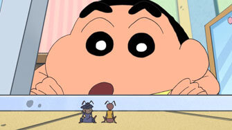 Crayon Shin-chan S2011 E14 – Episode 735A / Hip Hop Dancing / Episode 735C