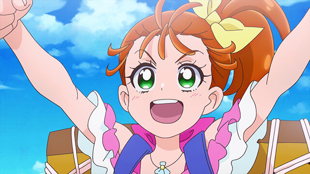 Tropical-Rouge! Pretty Cure S1 E01 – Tropica-shine! Motivation to the Max! Cure Summer!
