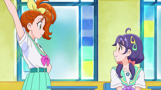 Tropical-Rouge! Pretty Cure S1 E02 – Manatsu and Laura! What's More Important?
