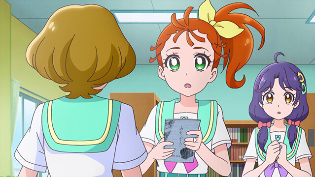 Tropical-Rouge! Pretty Cure S1 E04 – Cure Papaya Pops Out! This Is My Tale!