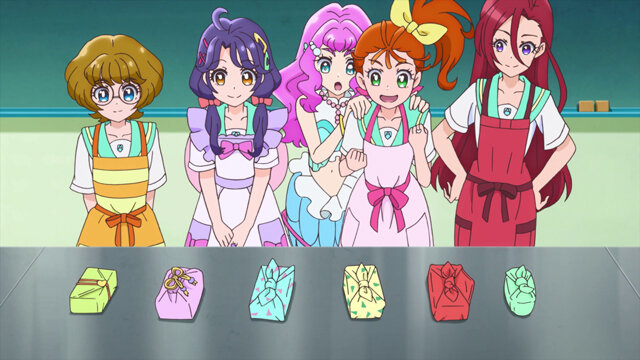 Tropical-Rouge! Pretty Cure S1 E08 – Our First Club Activity! Tropica-Shine The Lunch Boxes!
