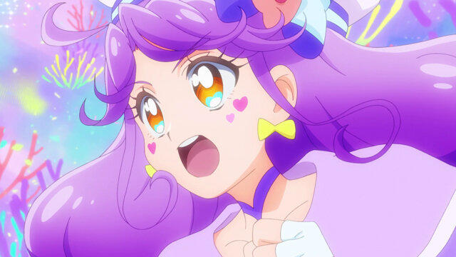 Tropical-Rouge! Pretty Cure S1 E09 – Make-Up is Magic? Tropica-Shine Within A Movie!