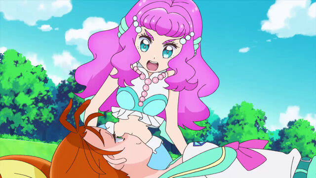 Tropical-Rouge! Pretty Cure S1 E10 – Stack Up On Motivation! Pretty Cure! Mix Tropical!!