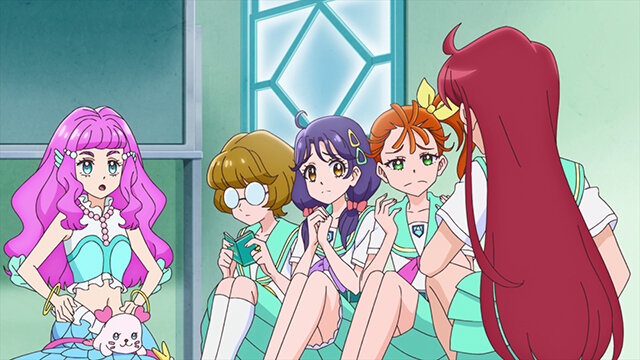 Tropical-Rouge! Pretty Cure S1 E12 – Confiscated! The Aqua Pot Breaks The School Rules!?