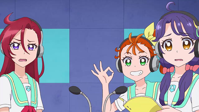 Tropical-Rouge! Pretty Cure S1 E13 – A Slapstick School Broadcast! Echo, A Mermaid's Song!