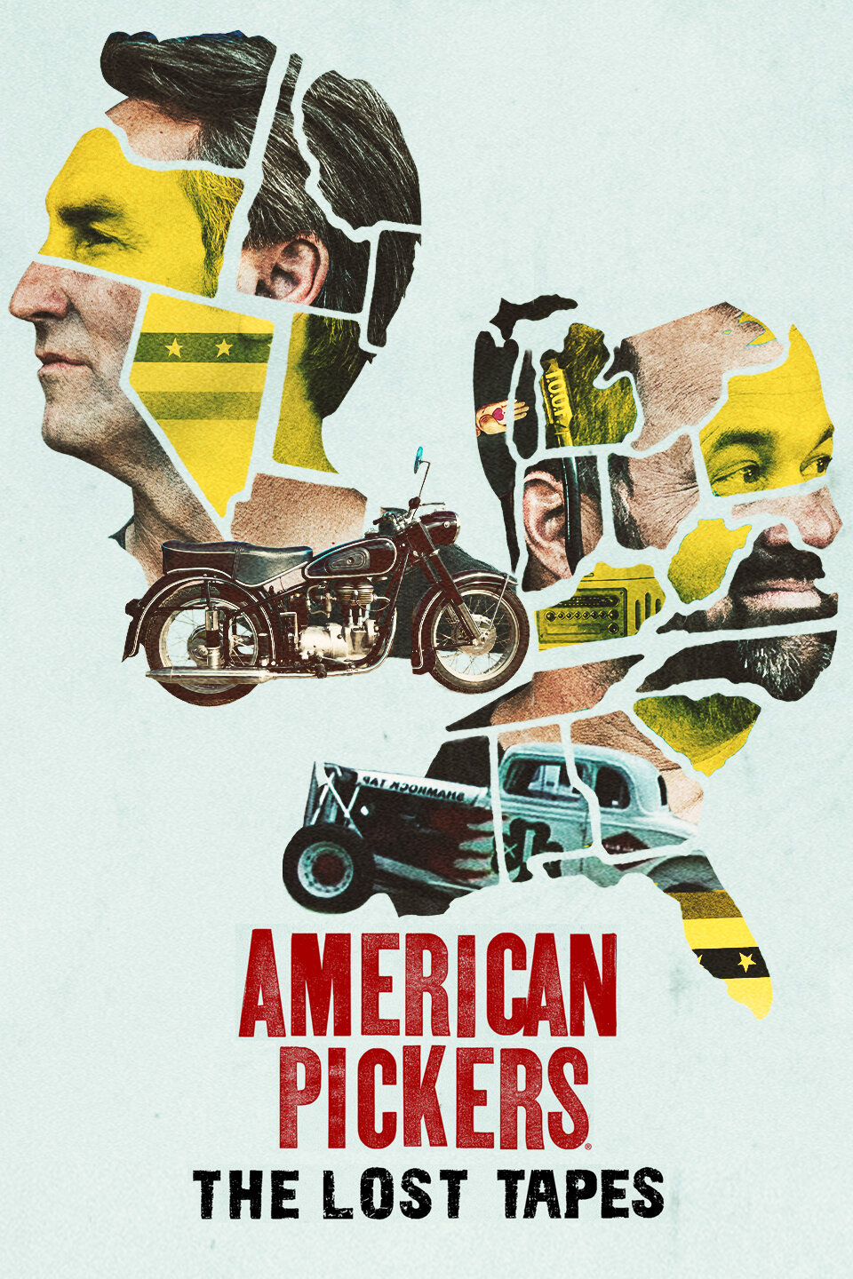 American Pickers: The Lost Tapes poster