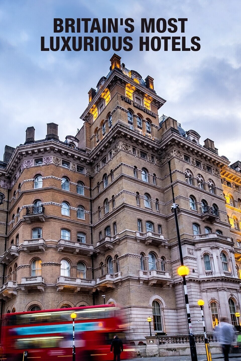 Britain's Most Luxurious Hotels poster