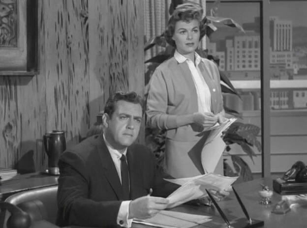 Erle Stanley Gardner's The Case Of The Baited Hook - Perry Mason 1x14 