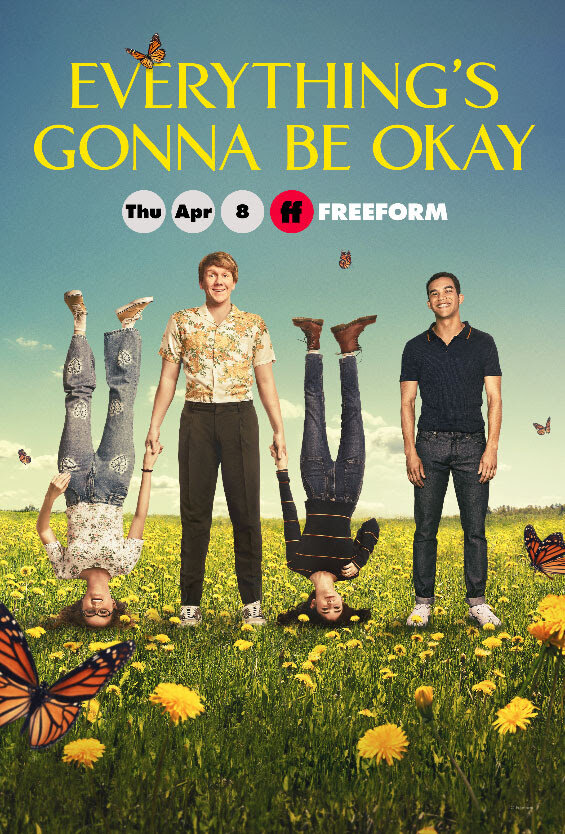 Everything's Gonna Be Okay Season 2 poster
