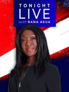 Tonight Live with Nana Akua – official series poster, GB News