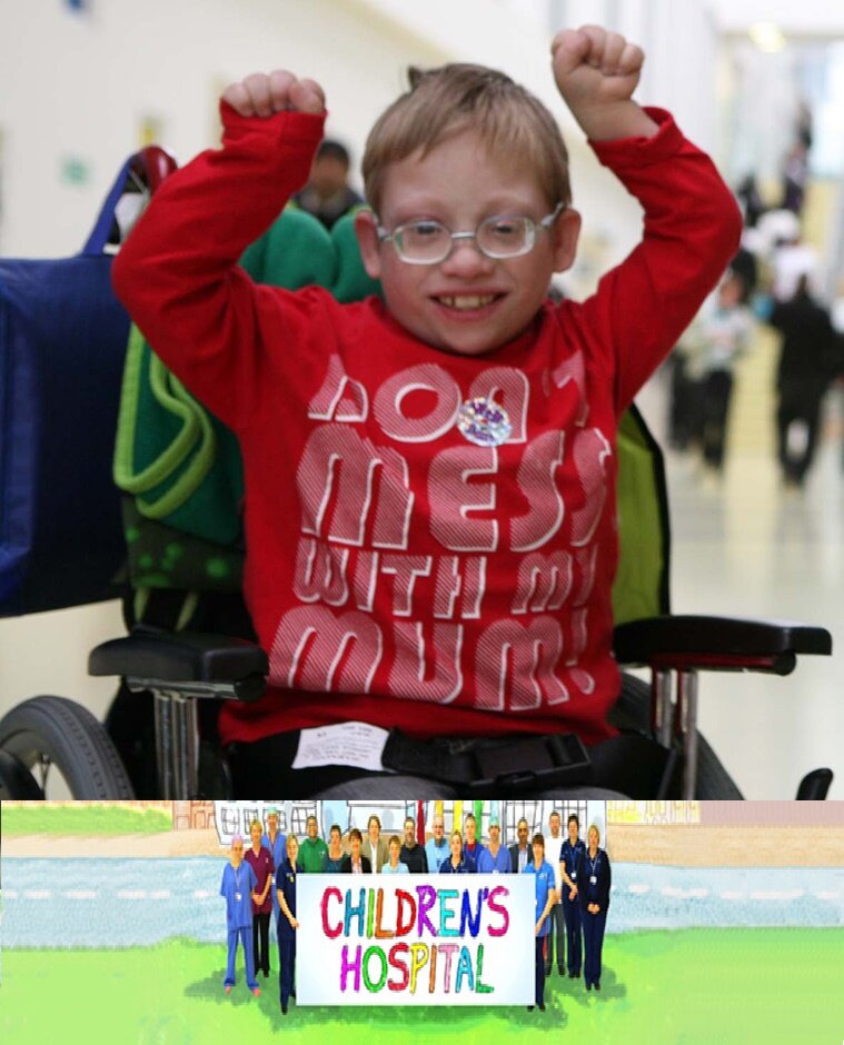 Children's Hospital poster