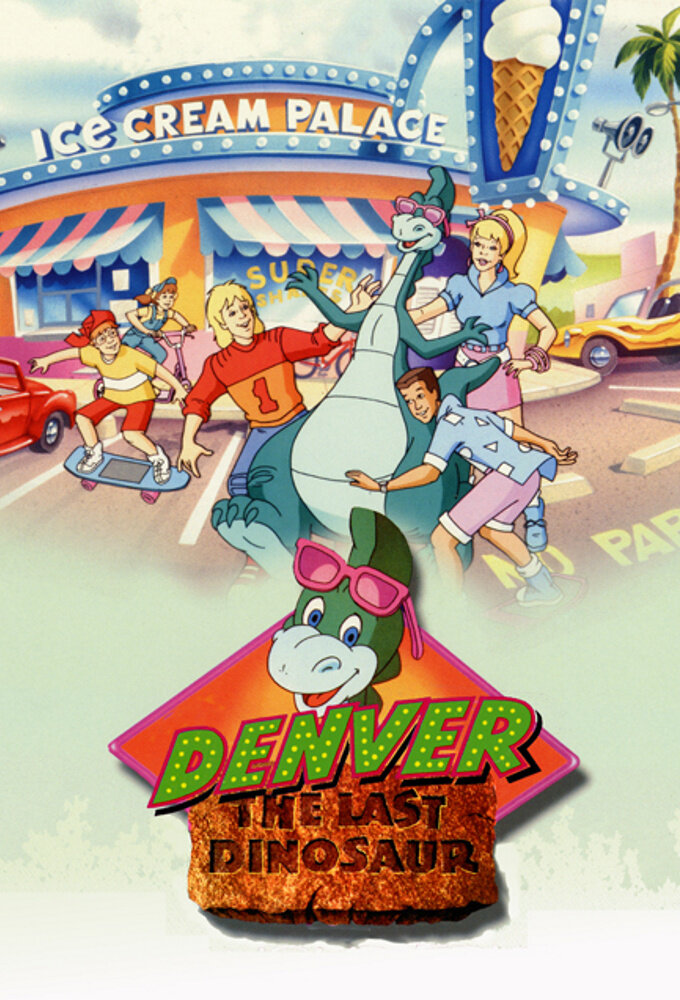 Denver the Last Dinosaur poster