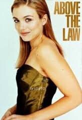 Above the Law poster