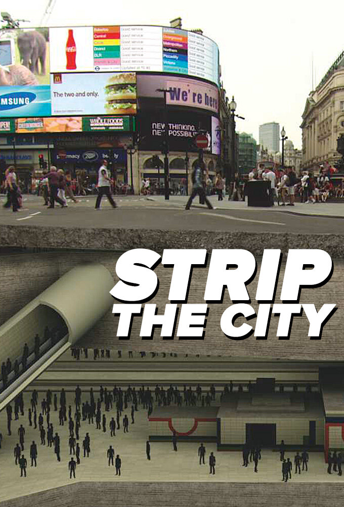 Strip the City poster