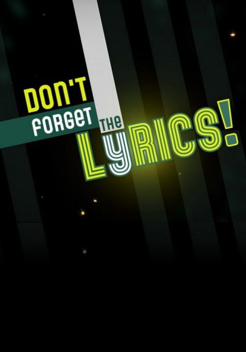 Don’t Forget The Lyrics Logo