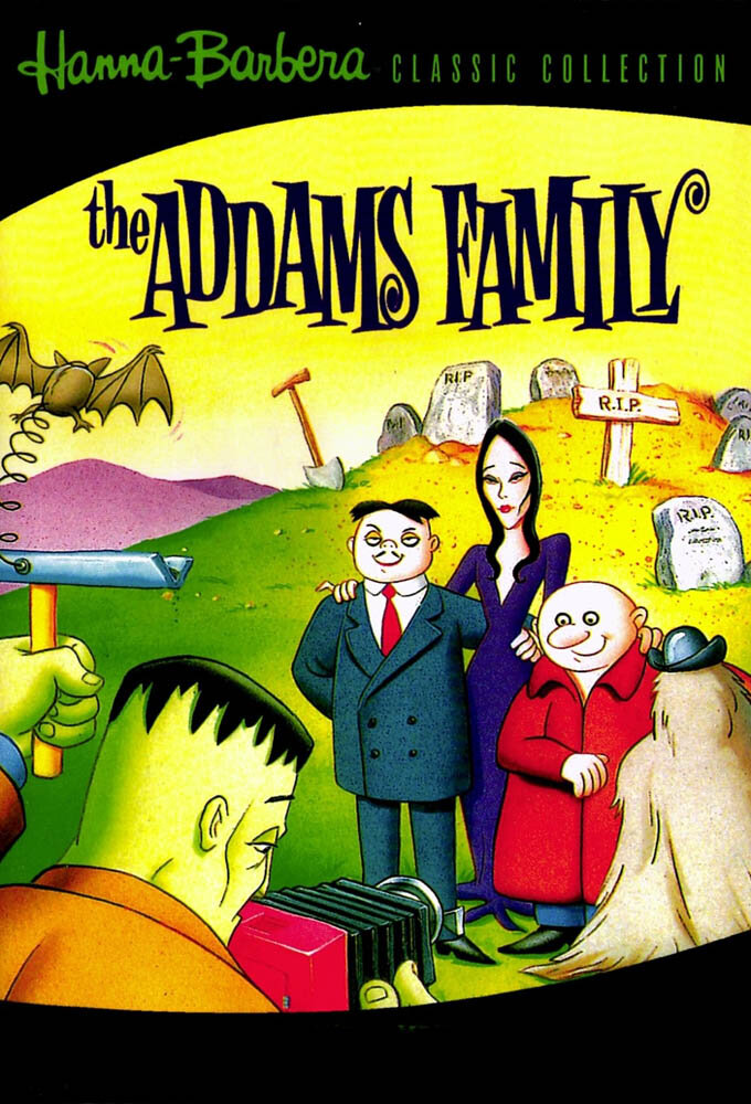 The Addams Family – official series poster, NBC