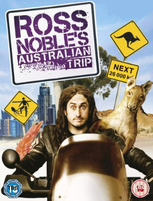 Ross Noble's Australian Trip poster