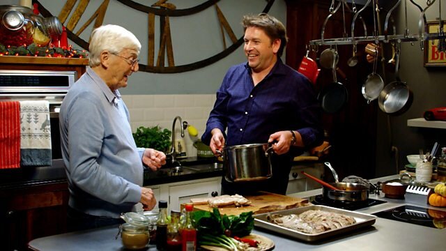 Home Comforts at Christmas S1 E01 – Miraculous Make Aheads