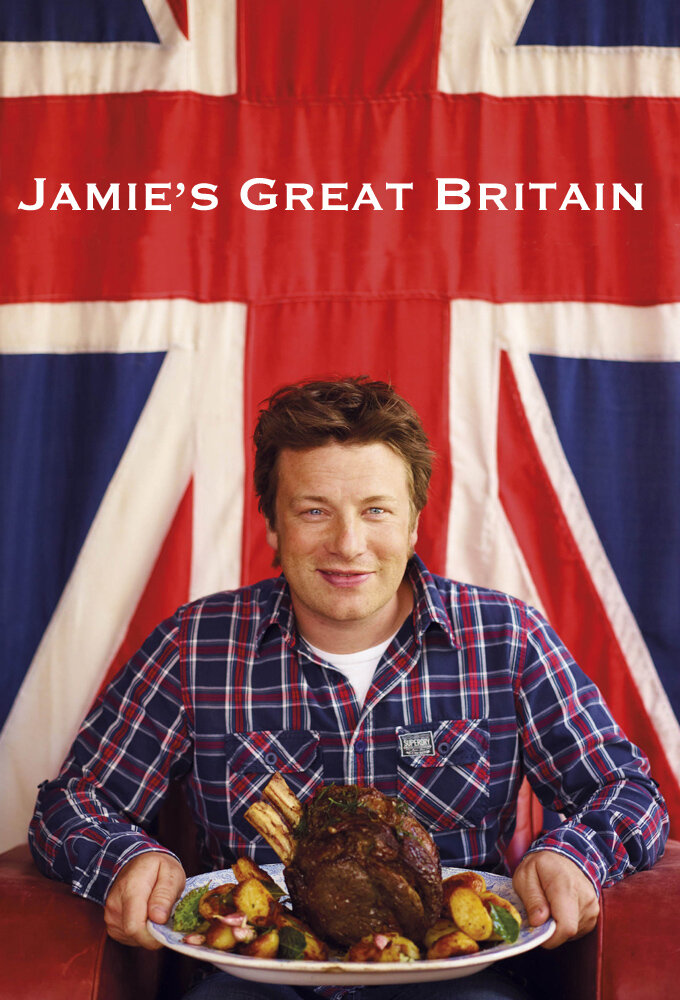 Jamie's Great Britain poster