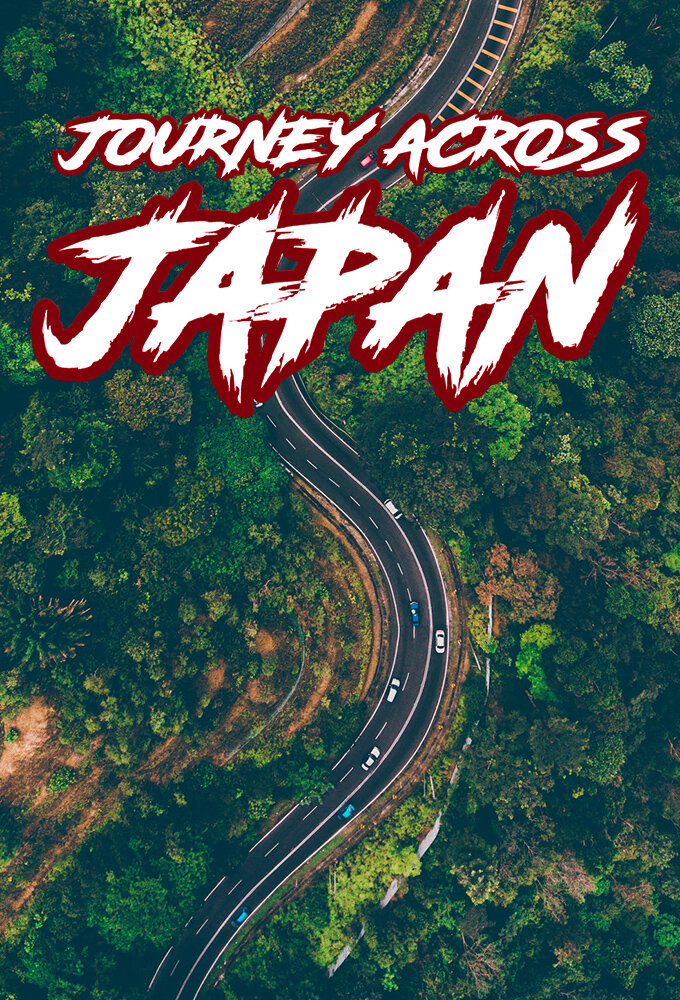 Journey Across Japan poster