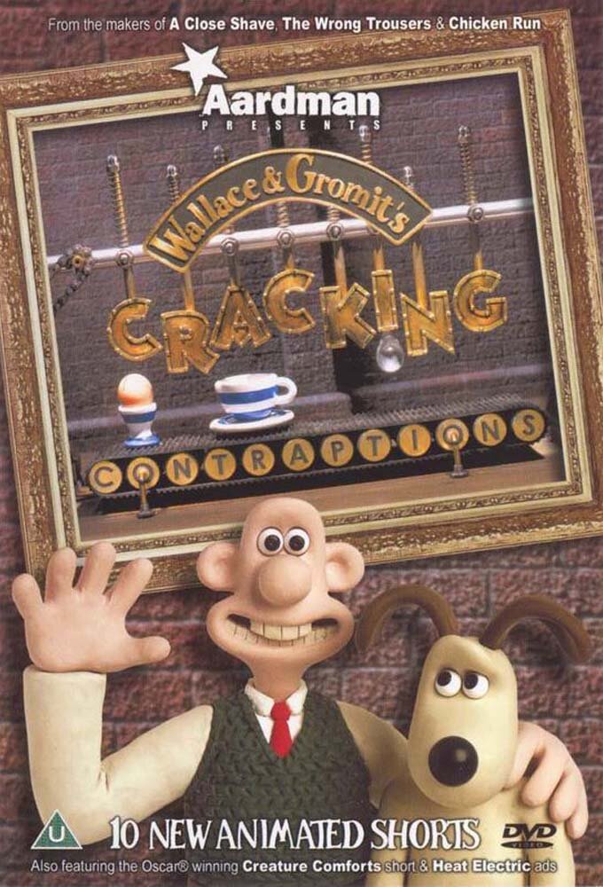 Wallace & Gromit's Cracking Contraptions poster