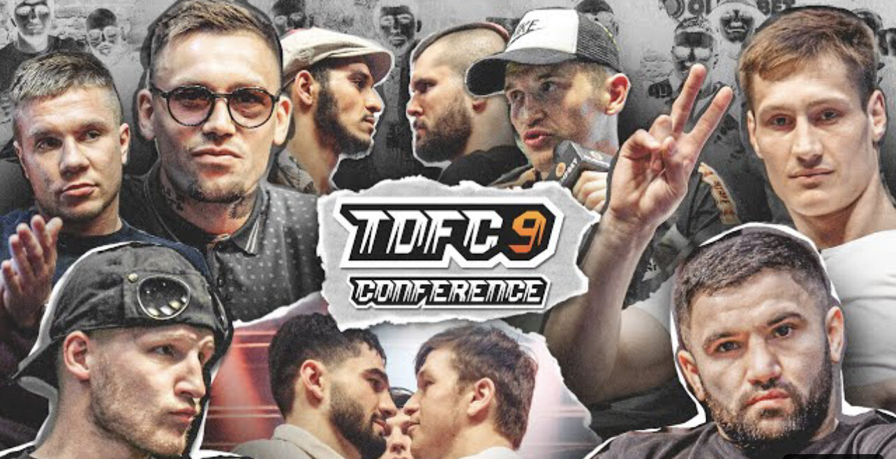 Top Dog Fighting Championship S9 Special – ВДВ - Ураган, Мельник - Беспощадный, Чибис - Бовар, Орёл - TJ, Самурай - Харон | Конференция TDFC9
