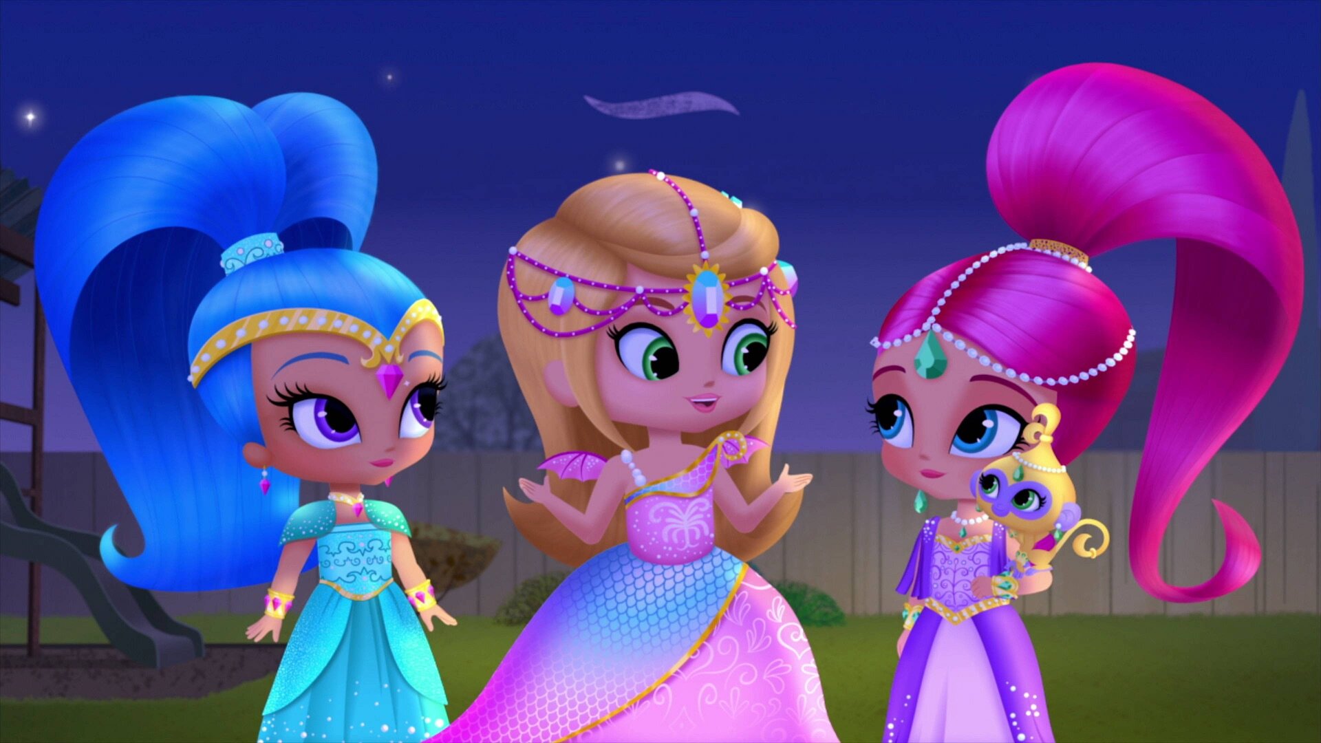 Lights! Camera! Genies! - Shimmer and Shine 1x03 | TVmaze