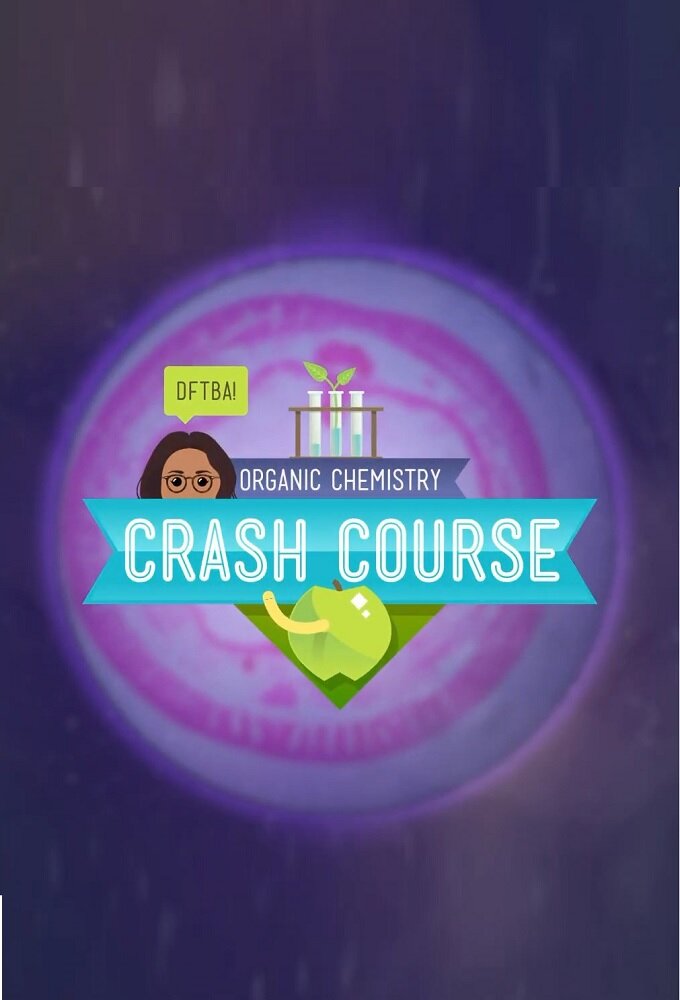 Crash Course Organic Chemistry poster