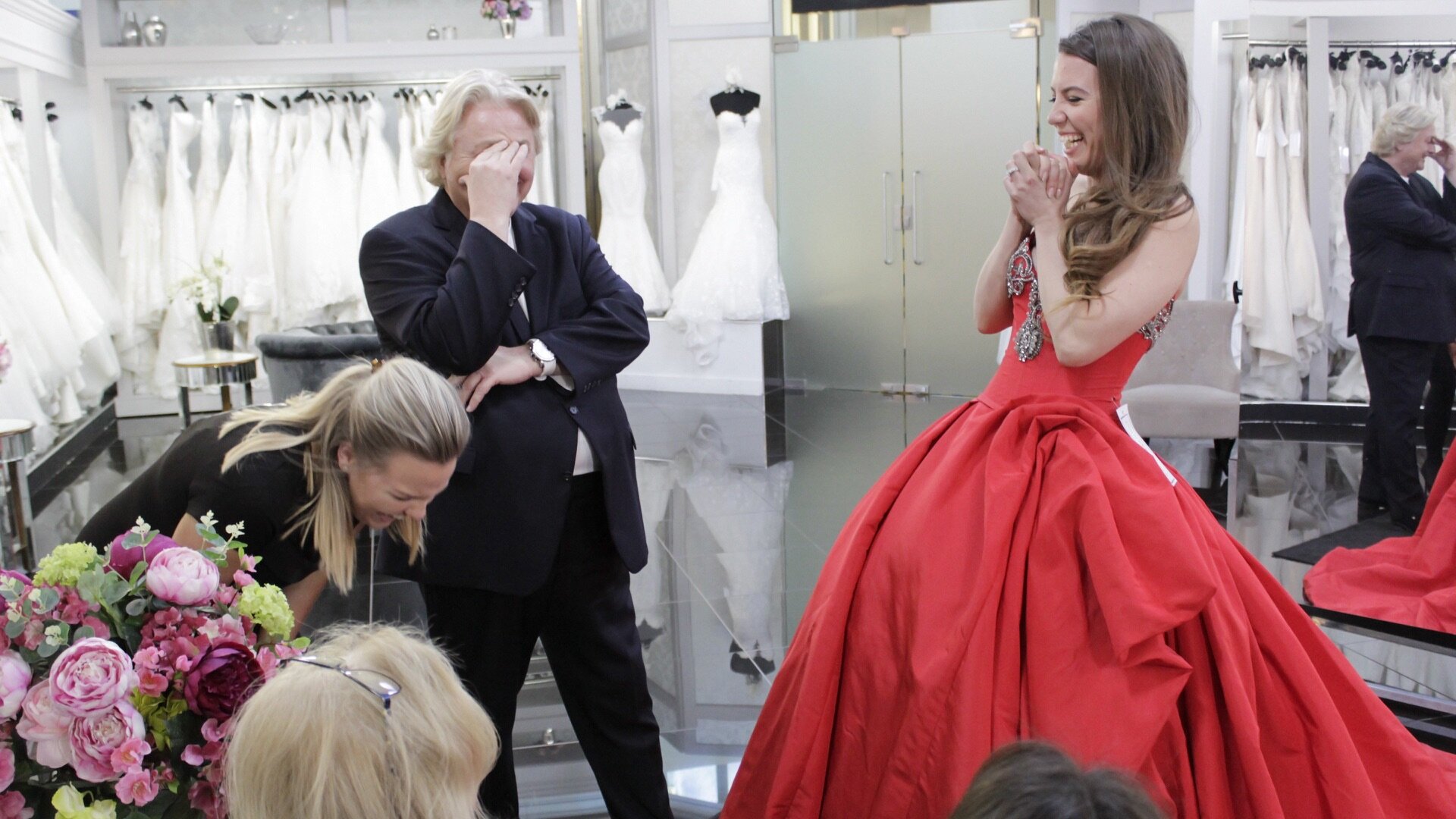 Say Yes to the Dress UK S1 E28 – Control Freak Frocks