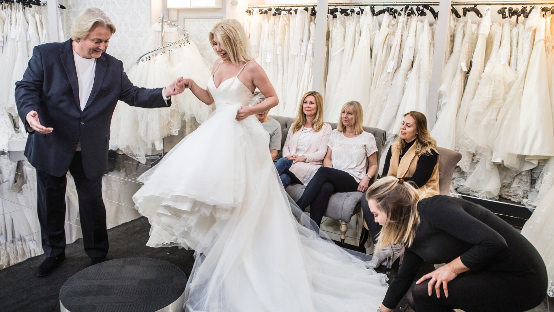 Say Yes to the Dress UK S2 E02 – The Fiancé Show