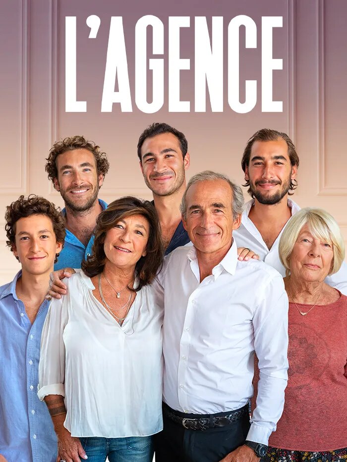 L'Agence - L'immobilier de luxe en famille poster