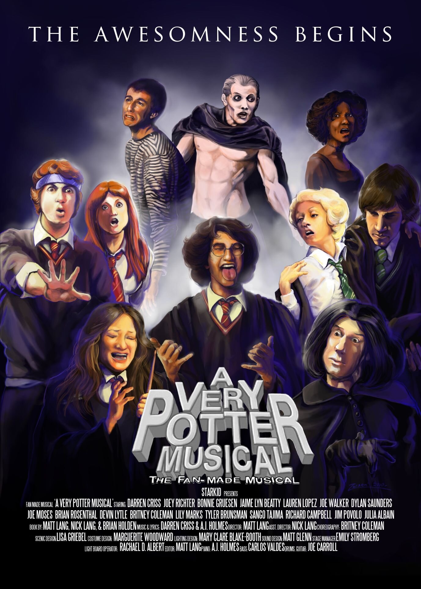 A Very Potter Musical poster