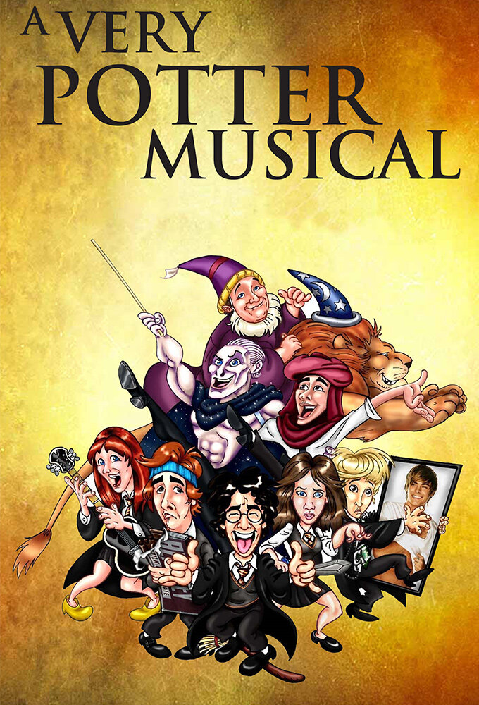 A Very Potter Musical Season 1 poster