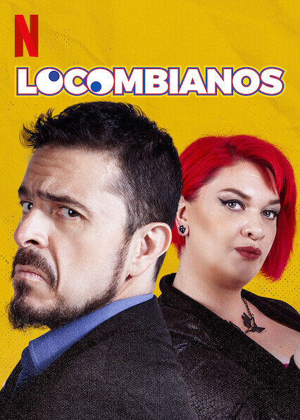 Locombianos poster