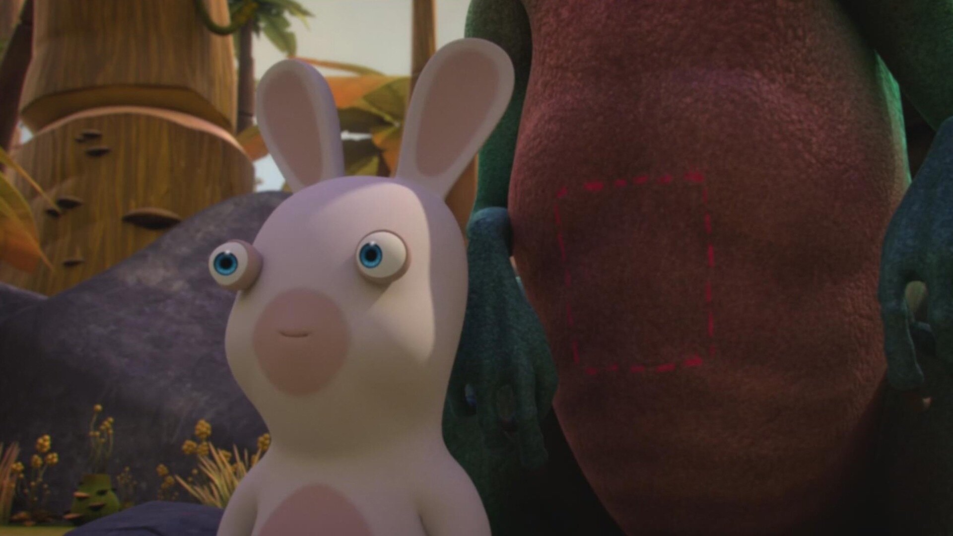 Rabbindigestion / A Cro-magnon Among the Rabbids / Nanny Rabbid ...