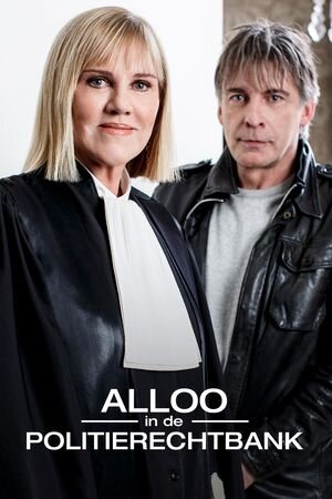 Alloo in de Politierechtbank Season 1 poster