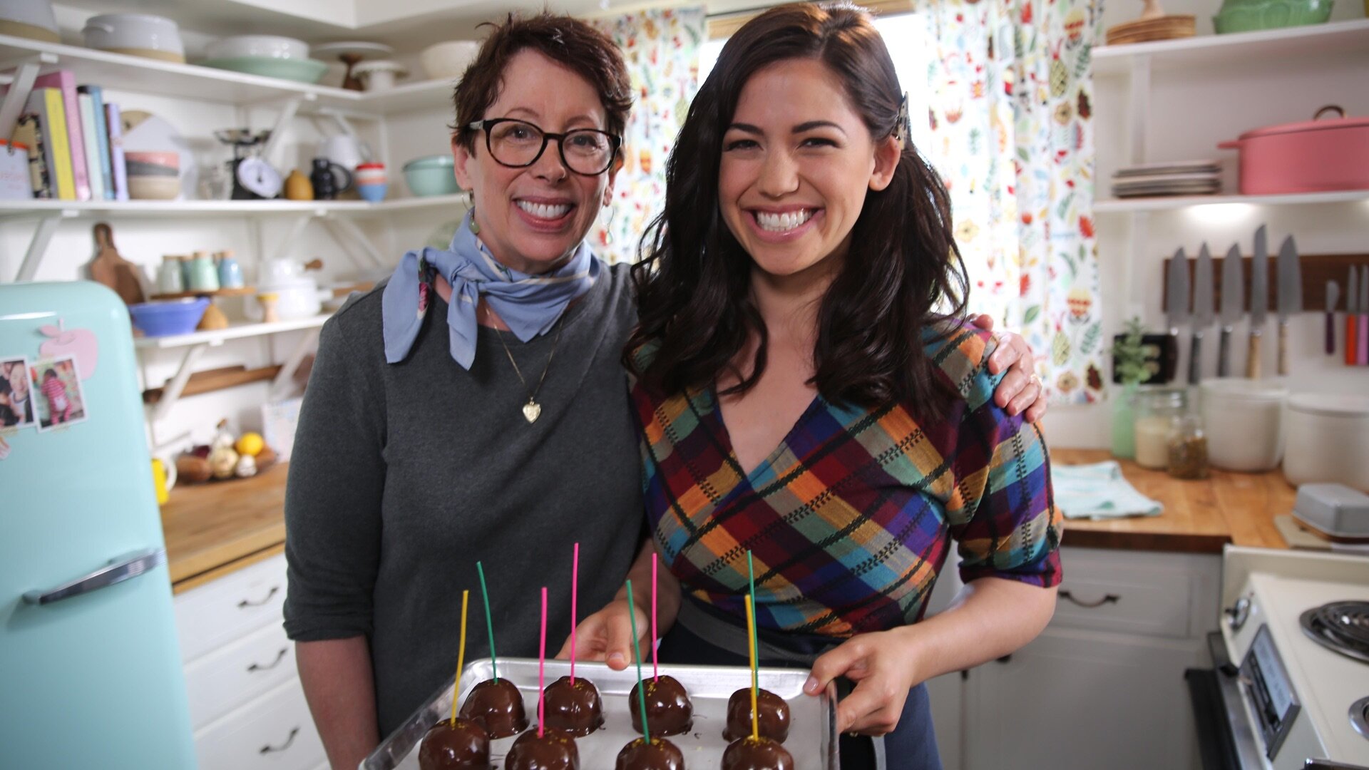 birthday battenberg — molly yeh