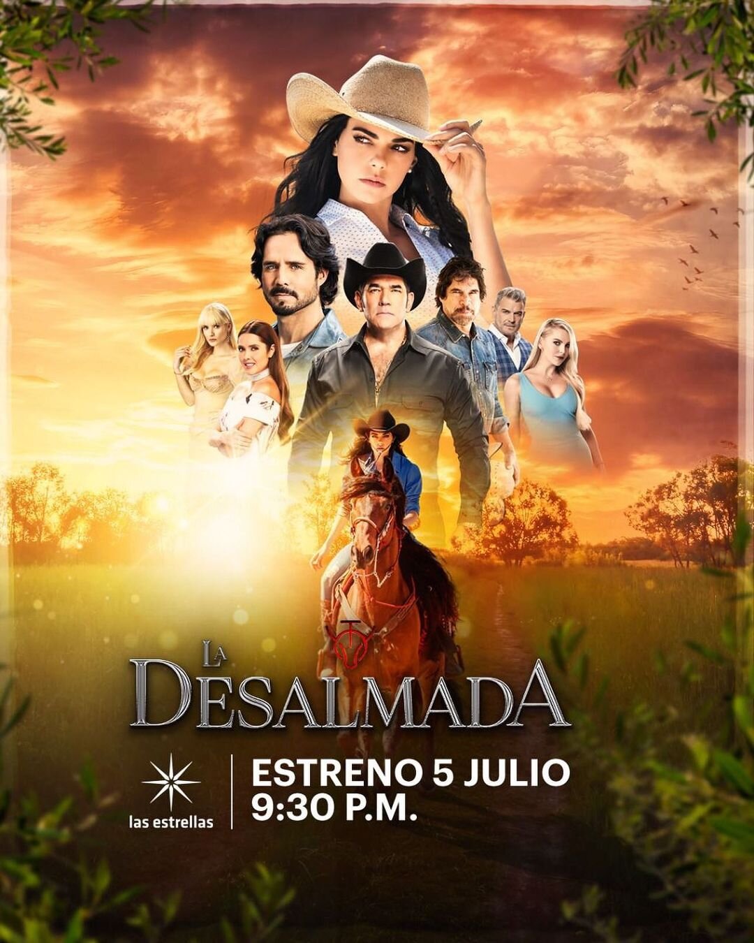 La Desalmada poster