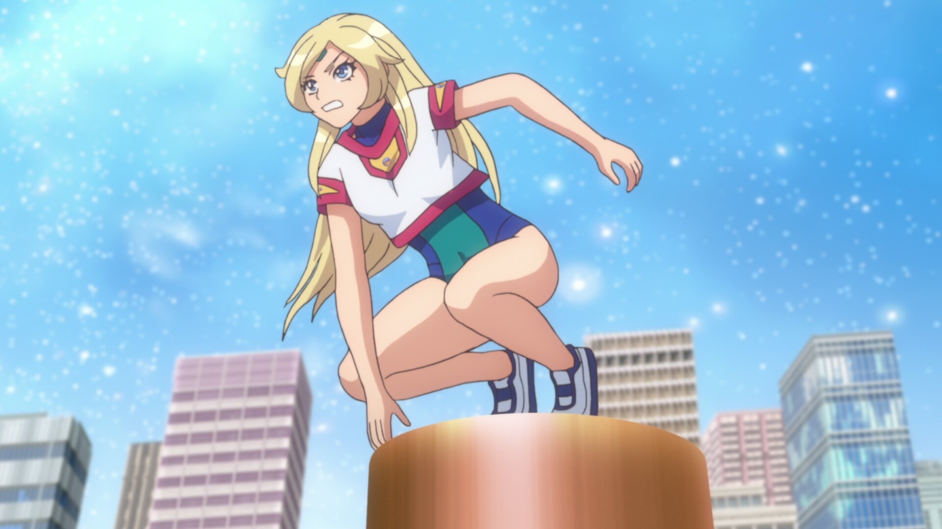 Battle Athletess Daiundokai ReSTART! S1 E10 – A World Out of Reach