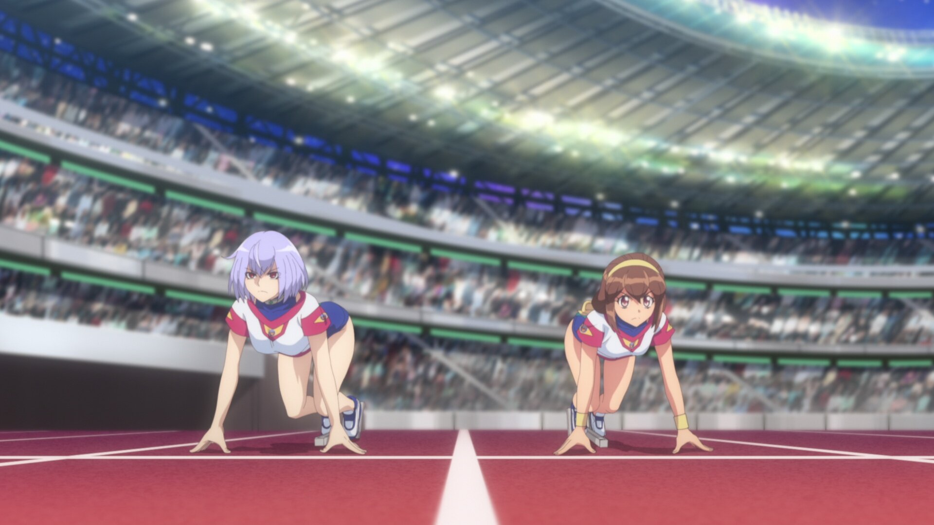 Battle Athletess Daiundokai ReSTART! S1 E12 – Over the Rainbow