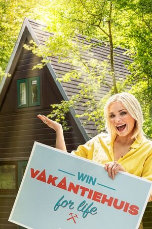 Vakantiehuis for Life poster