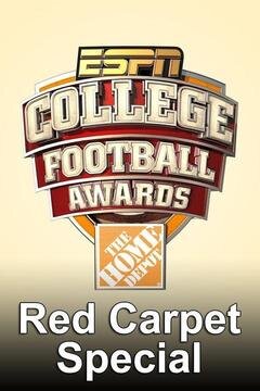 College Football Awards Red Carpet Special poster