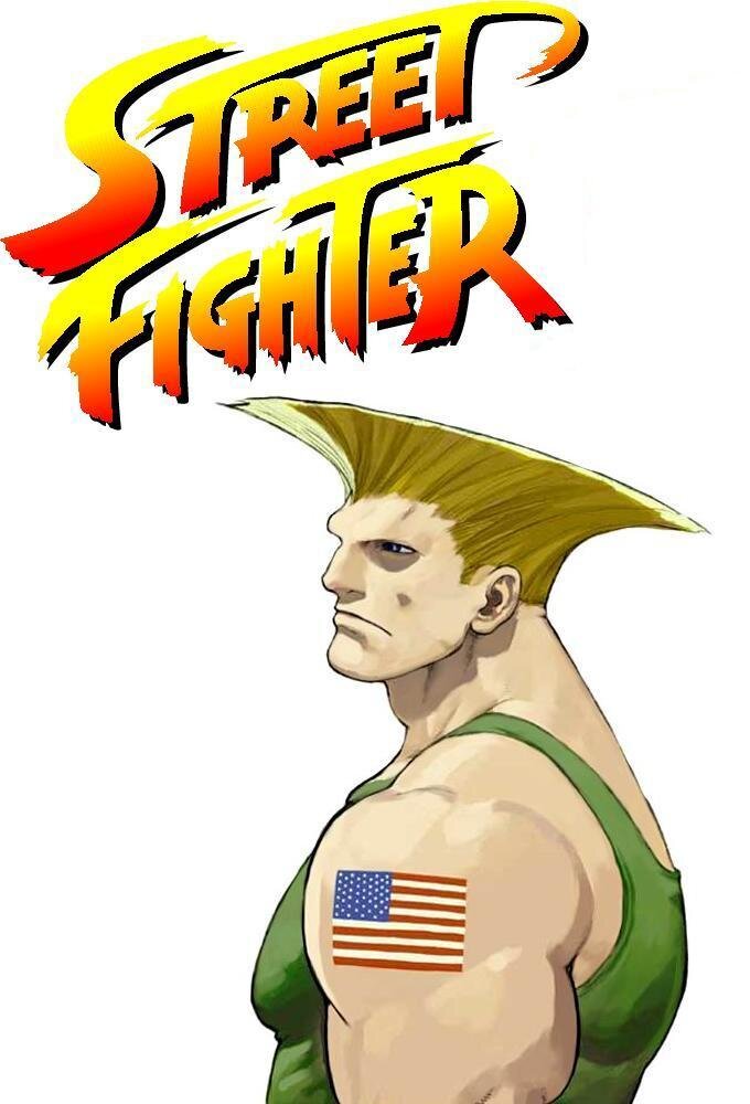 Street Fighter poster