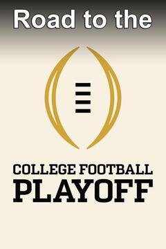 Road to the College Football Playoff poster